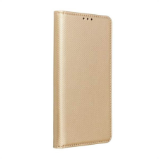 Partnertele Smart Case könyvtok SAMSUNG A55 arany tok és táska