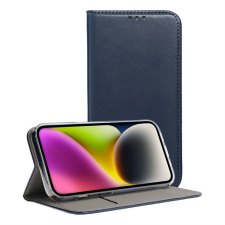 Partnertele Smart Magneto könyvtok Samsung A14 4G tengerészkék tok és táska