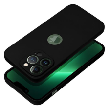 Partnertele SOFT Case az IPHONE 15 PRO fekete tok tok és táska