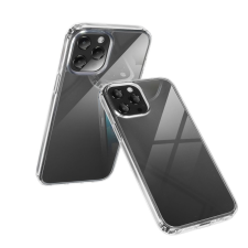 Partnertele SUPER átlátszó HYBRID tok SAMSUNG S23 PLUS átlátszó tok és táska