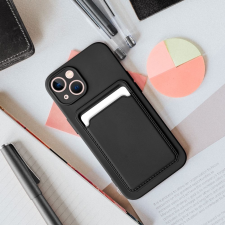 Partnertele Tok kártyatartóval XIAOMI Redmi NOTE 12 PRO 5G rózsaszín tok és táska