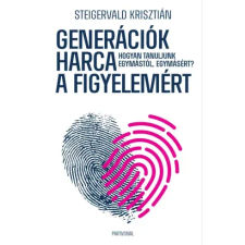 Partvonal Generációk harca a figyelemért egyéb e-könyv