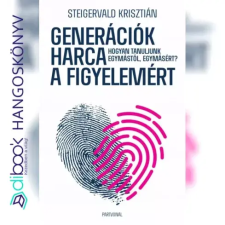 Partvonal Generációk harca a figyelemért egyéb e-könyv