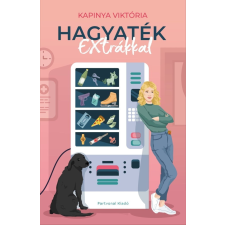 Partvonal Kiadó Hagyaték EXtrákkal regény
