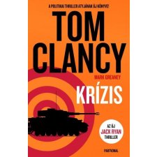 Partvonal Kiadó Tom Clancy: Krízis regény