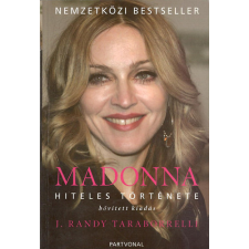 Partvonal Könyvkiadó MADONNA hiteles története (bővített kiadás) antikvárium - használt könyv