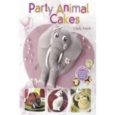 Party Animal Cakes – Lindy Smith idegen nyelvű könyv