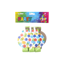  Party anyósnyelv pöttyös célponttal 6 db party kellék