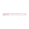 Party Deco Konfetti ágyú rózsaszirmokkal, fehér, 60cm