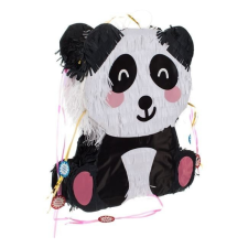 Party Pinata, Panda mackó, 39x9x41cm, 39x9x41cm party kellék