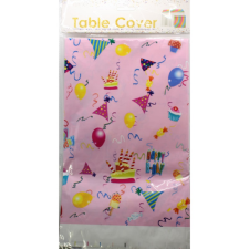  Party rózsaszín mintás asztalterítő lakástextília