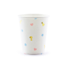 PartyDeco Fiú vagy lány csészék, 200 ml (1 db / 6 db)