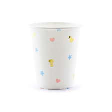 PartyDeco Fiú vagy lány csészék, 200 ml (1 db / 6 db) sütés és főzés