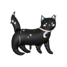 PartyDeco Fólia lufi Cat, 96x95 cm, mix party kellék