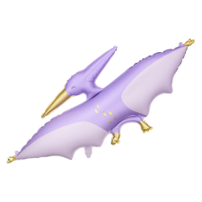 PartyDeco Fólia lufi Pterodactyl 120x62 cm Dínó party party kellék