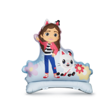 PartyDeco Gabi babaháza álló fólia lufi, 92×90,5 cm sütés és főzés