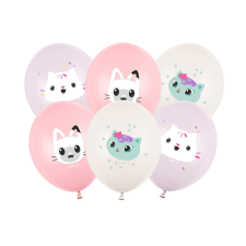 PartyDeco Gabi babaháza lufik, 30 cm, 6db sütés és főzés