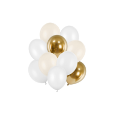 PartyDeco Latex lufi készlet, mix (1 db / 10 db) party kellék