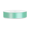PartyDeco Szatén szalag menta 12mm/25m