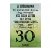 Partydecor Születésnapi Üveg Címke 30. Születésnapra Legjobb Évjárat 2 Db-Os