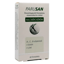 PARUSAN haj, bőr, köröm vitamin filmtabletta 42db vitamin és táplálékkiegészítő
