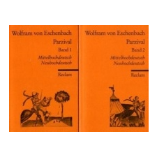 Parzival, 2 Bde. – olfram von Eschenbach,Wolfgang Spiewok,Karl Lachmann idegen nyelvű könyv