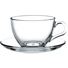 Pasabahce Basic kávéskészlet 12 részes 240 ml bögrék, csészék