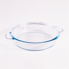 Pasabahce BORCAM kerek hőálló üvegedény fogóval 1.850ml, 390*256*54mm (1026195) edény