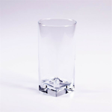 Pasabahce Carre Long Drink 305ml koktélos pohár szett 6 darabos (1199786) konyhai eszköz