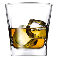 Pasabahce Carre whiskys pohár szett 310 ml 6 darabos whiskys pohár