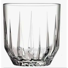 Pasabahce Echo pohár szett 250 ml 6 darabos üdítős pohár