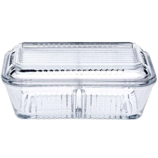 Pasabahce Frigo osztott vajtartó 17X10.2 cm papírárú, csomagoló és tárolóeszköz