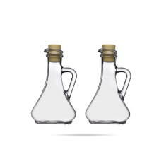 Pasabahce olaj/ecet tartó szett 260 ml 2 darabos konyhai eszköz