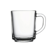 Pasabahce Pub 250ml Teás üveg bögre (1110137) bögrék, csészék