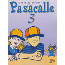 PASACALLE 3 LIBRO DEL ALUMNO nyelvkönyv, szótár