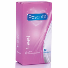  PASANTE - érzékeny prémium óvszerek 12 db-os kiszerelésben óvszer