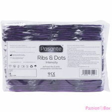 Pasante Intensity redőzött és rücskös felületű óvszer (144 db) óvszer