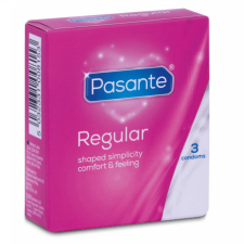 Pasante - normál méretű óvszer, 3 db óvszer