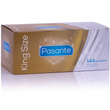 PASANTE - ÓVSZER KING SIZE DOBOZ 144 DARAB óvszer