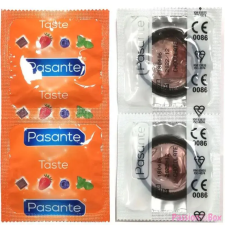 Pasante PASANTE - ÓVSZER CSOKOLÁDÉ ÍZŰ CSÁBÍTÓ ZACSKÓ 144 DARAB óvszer