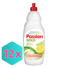 PASION GOLD Passion Gold mosogatószer citrom illat 850ml KARTON - 12db tisztító- és takarítószer, higiénia