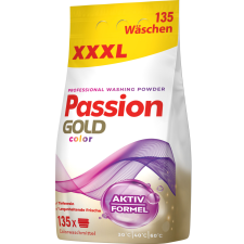PASION GOLD Passion Gold színes mosópor 8,1kg / 135 mosás tisztító- és takarítószer, higiénia