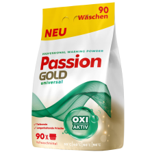PASION GOLD Passion Gold univerzális mosópor 5,4kg / 90 mosás tisztító- és takarítószer, higiénia
