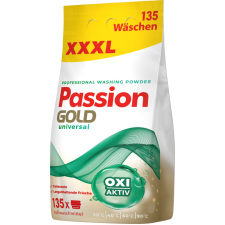 PASION GOLD Passion Gold univerzális mosópor 8,1kg / 135 mosás tisztító- és takarítószer, higiénia