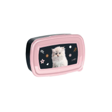 PASO Cicás műanyag uzsonnás doboz - Little Meow (PP25CO-3022) babaétkészlet