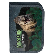 Paso dínós kihajtható tolltartó felszerelt - Dinosaurs World tolltartó