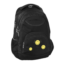 PASO Emoji hátizsák, iskolatáska - 3 rekeszes - Turn Up (SM24LG-2708) iskolatáska