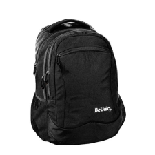 Paso fekete ergonomikus iskolatáska, hátizsák - Black iskolatáska