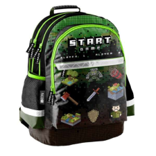 Paso gamer ergonomikus iskolatáska, hátizsák - START iskolatáska