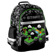 Paso gamer ergonomikus iskolatáska, hátizsák - START PLAYER iskolatáska